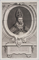 KG 06825
<br/>
The Heads of Illustrious persons: William Waynfleet
<br/>
<em>Houbraken, Jacob (1698-1780)</em>